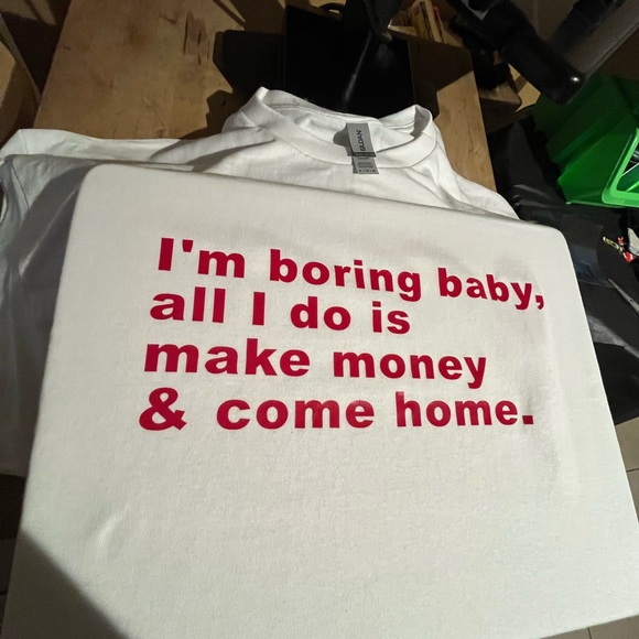 I’m Boring Baby T-shirt - Picture 5 of 5